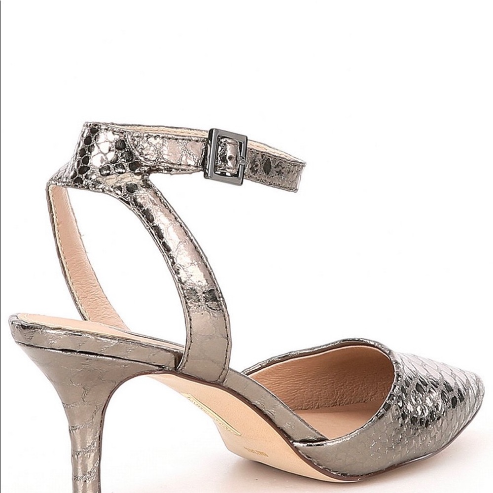 🆕 Louise et Cie Esperance Metallic Snake Pump - Picture 2 of 8